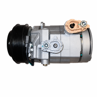 Compresseur KTB376 HC3H19D629CC HC3Z19703BAC HC3Z-19703-B pour Ford F550 Super Duty Raptor 6.7L Diesel, 7PK, 12V, R134a