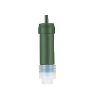 Filtro de agua portátil para acampar al aire libre, purificador de agua de alta eficiencia para senderismo y agua potable segura - Product Image 1