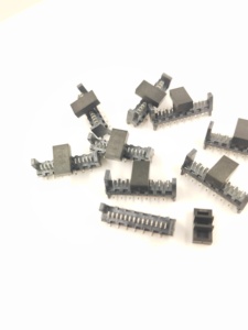 Hoyato 1.27mm 17P <span class=keywords><strong>picoflex</strong></span> PF-50 tiêu đề dọc với PCB PEGs 26 mạch tin (SN) mạ dây để hội đồng quản trị Wafer kết nối nhà sản xuất - Product Image 3