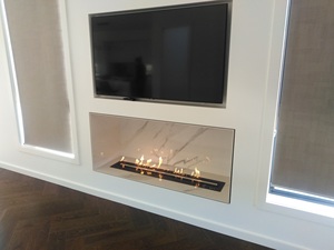 Trang trí nội thất kamin lửa thực 18 inch trong nhà sinh học lò sưởi Ethanol Lò sưởi điện - Product Image 5