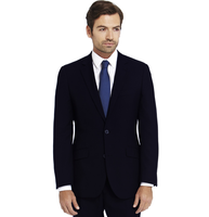 Vêtements de bureau pour hommes, vente en gros, costumes de luxe pour hommes, ensemble de costumes classiques formels avec étiquettes de marque personnalisées, uniforme pour hommes