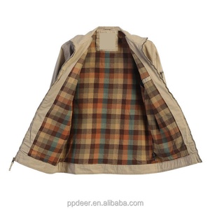 Chaquetas de Trabajo Personalizadas con Cierre y Múltiples Bolsillos para Hombre, Venta Caliente, MOQ Bajo, 2021 - Product Image 3