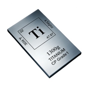 Lámina de Titanio Laminada en Caliente, Corte Personalizado, Pureza 99 GR1, 1 Kilo por Pieza - Product Image 5