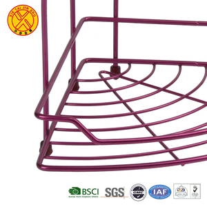 Estantería de toalla colgante triangular de ducha de baño de la mejor calidad - Product Image 3