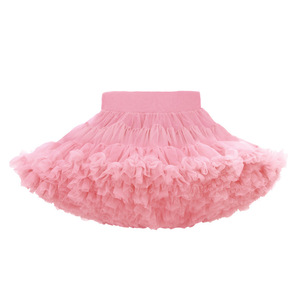 Conjunto de 2 Piezas para Niñas: <span class=keywords><strong>Camisa</strong></span> con Cuello con Volantes <span class=keywords><strong>y</strong></span> <span class=keywords><strong>Falda</strong></span> Tutú Degradada, Traje Dulce de Princesa para Cumpleaños, Ropa para Niñas Pequeñas al por Mayor - Product Image 5
