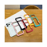 Coque de protection antichoc en silicone TPU pour iPhone 17 Pro Max, 16, 15, 14 Plus, 17AIR, et iPhone 15 Pro, 15 Pro Max