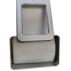 100 buah pita mulut stiker bening pada bibir patch untuk mulut tertutup bebas alergi lengket film PE keamanan mulut patch untuk tidak mendengkur - Product Image 2