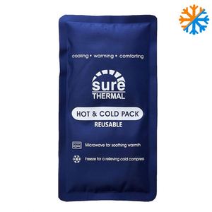 Nuevo Diseño, Bolsa Térmica Autoadhesiva con Gel Refrigerante, Sin Congelación, para Alivio del Dolor en Piernas, Rehabilitación, Terapia, Compresa Fría/Caliente - Product Image 3