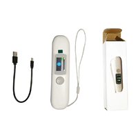 Appareil de surveillance de la santé animale portable, Tem 134.2khz pour le bétail de ferme, les moutons, 26 x 15 x 4 cm, lecteur de capteur de température