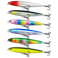 TUOLI Nouveau Design Leurre Crankbait Réaliste à Mouvement Aquatique Fabriqué en Chine