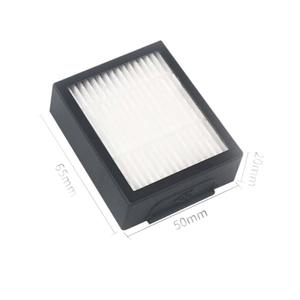 Filtro compatible para aspiradora Irobot I3 I4 I6 I7 E5 E6 E7 65x50x20mm lavable para uso doméstico - Product Image 1