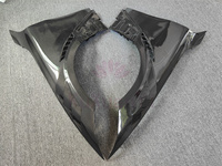 用于B 4系列G26四门车身套件前保险杠边缘侧裙的高质量3k碳纤维L型挡泥板