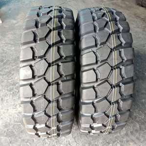 Pneumatici antincendio pneumatici per gru 305/365/395/335/80 r20/80 r18/85 r20 Full wire radiale vuoto Wide body truck Crane pneumatico speciale - Product Image 6