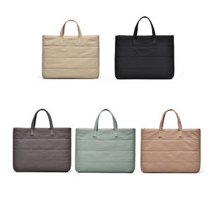 Nuovissima Borsa per Laptop da 13/15 Pollici per Donne, Custodia Impermeabile per Computer con Tracolla - Product Image 1