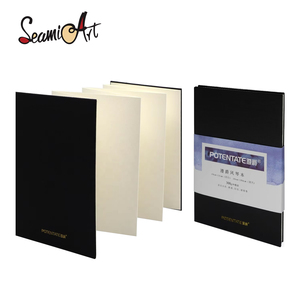 Carnet de croquis aquarelle premium Concertina / Crayons de couleur / Carnet de croquis Organ 300gsm Manuel de <span class=keywords><strong>dessin</strong></span> Papel Para Acuarela - Product Image 1