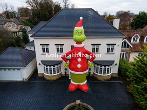 10ft Christmas <strong>Inflatable</strong> Outdoor Yard Decoration Giant <strong>Inflatable</strong> Monster <strong>Grinch</strong> - Product Image 5