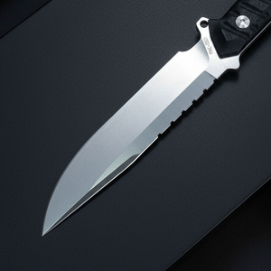 Sentinel มีดเหล็กอเนกประสงค์แบบ DC53พร้อมปลอก kydex ด้าม G10คลิปเข็มขัดแบบพกพาสำหรับตั้งแคมป์ - Product Image 3