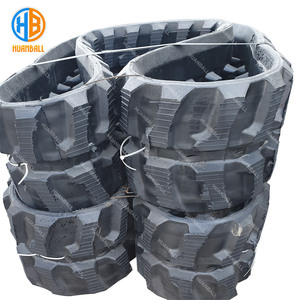 300X52.5X78 Rubberruk Voor <span class=keywords><strong>Takeuchi</strong></span> Tb025 Tb125 <span class=keywords><strong>Tb228</strong></span> Tb25-Fr Modellen - Product Image 1
