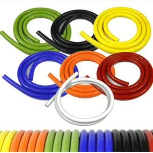 Blue Silicone Vacuum Boost Hose Pipe Tube 3mm 4mm 5mm 6mm 7mm 8mm 9mm I.D