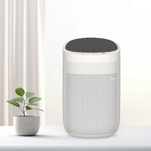 Q8 <b>Dehumidifier</b> And Purifier 2 In 1 2L Water Tank Negative Ion Touch Screen Smart Home Use - Product Image 1