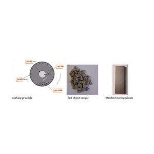 Probador de Índice de Abrasión de Rocas Minerales, Índice de Abrasión por Impacto Dinámico para Rocas, Analizador de Índice de Abrasión de Unión - Product Image 6