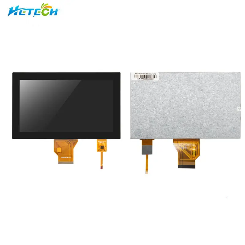 7 inch touch screen display 800x480 TFT LCD Display with Capacitive Touch Panel