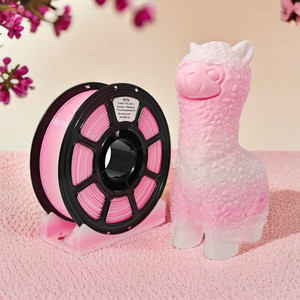 PETG สีชมพู 1.75 มม. 1 กก. รีฟิล ไส้พลาสติกสำรองแบบรักษ์โลกสำหรับเครื่องพิมพ์ 3 มิติ - Product Image 6