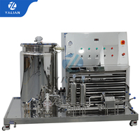 Équipement de fabrication d'huile de parfum d'alcool automatique d'acier inoxydable de 50l 100l