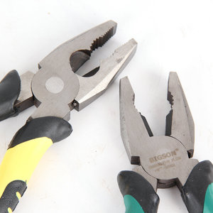Alicates Combinados Bigson de 8 Pulgadas, Acero al Cromo Vanadio, Mordaza Serrada, Grado Industrial, Cortadores de Alambre, Herramienta para Electricistas - Product Image 2