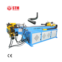 Dobladora automática de tubos y tubos Cnc, máquina dobladora automática de tubos servo, máquina dobladora automática de tubos