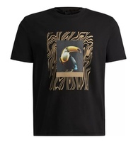 Camiseta Gráfica Oversize Casual para Hombre 2026 de Manga Corta, Cómoda y Holgada, Transpirable para Uso Interior