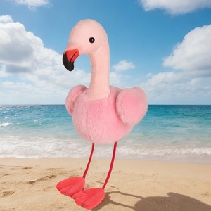 Campione Gratuito: <span class=keywords><strong>Peluche</strong></span> <span class=keywords><strong>di</strong></span> <span class=keywords><strong>Fenicottero</strong></span> Rosa Personalizzabile, Giocattoli Morbidi <span class=keywords><strong>di</strong></span> <span class=keywords><strong>Fenicottero</strong></span> su Misura, OEM Personalizzato - Product Image 3