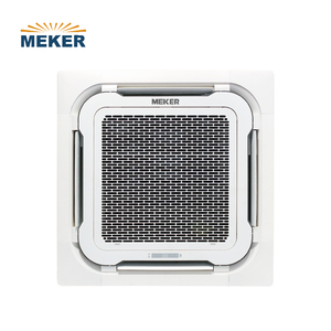 Climatiseur cassette de plafond MEKER 48000 BTU 4 tonnes R410A avec refroidissement et chauffage pour usage hôtelier - Product Image 4