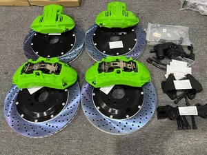Perceuse fendue Oem <span class=keywords><strong>Break</strong></span> Disc Big Brake Kit pour Audi <span class=keywords><strong>A6</strong></span> S6 5.2 V10 Avant Anno <span class=keywords><strong>2006</strong></span> - Product Image 6