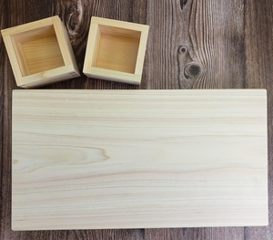 Tagliere Professionale in Legno <span class=keywords><strong>di</strong></span> Hinoki Naturale Personalizzato per Cucina Gourmet e Chef <span class=keywords><strong>di</strong></span> Sushi - Product Image 1