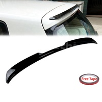 Yuechi 95cm ABS Material Universal Kofferraum Heckdachspoiler Typ J für Volkswagen VW Polo Golf 7 MK7 MK7.5 GTI/R