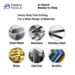In Stock Stepped Point M35 <strong>Cobalt</strong> Drill Bit 1/16&quot; to 1/2&quot;, Heavy Duty Fast Drilling for Stainless Steel Hard Metal Acrylic - Product Image 5