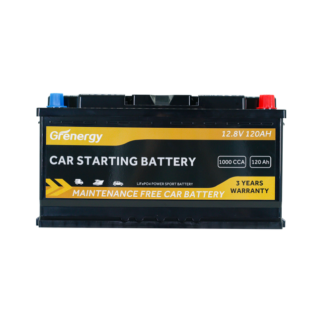 12V LiFePO4 Solid State Car Starter Battery 80Ah/100Ah/120Ah/150Ah 1000A CCA 6000 Cycles