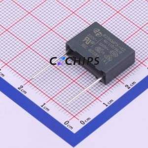 Condensateur de sécurité HX3009, composant traversant (THT), 82nF, 10%, 330V, X2 - Product Image 1