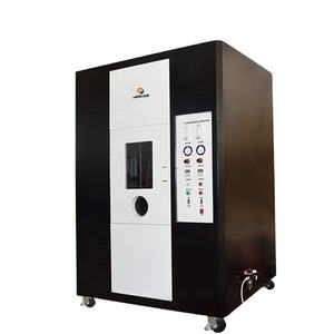 PNS35-1 vertikale Entflammbar keit für Prüfgeräte Kabel IEC60695 Edelstahl Kunststoff Einfache elektronische Kompression sgas 1 Jahr - Product Image 1