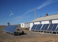 500W petite éolienne générateur d'énergie éolienne pour un usage domestique
