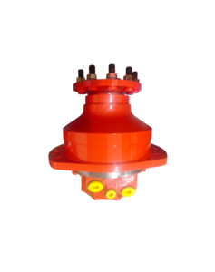 Moteur hydraulique à pistons radiaux 05, déplacement 380-820 ml/r, couple 3320 N.m, 160 tr/min, pour chargeuse compacte - Product Image 4