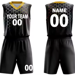 Ropa de baloncesto para equipos de diseño personalizado de tela de alto rendimiento OEM y pedidos al por mayor - Product Image 3