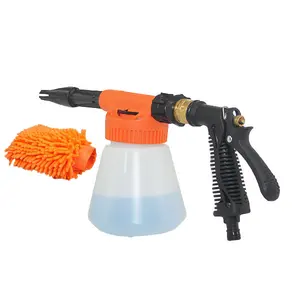 Vườn Hose Foamer cho bãi cỏ chăm sóc nước Hose Sprayer tự động chi tiết Blaster rửa xe bọt pháo tập tin đính kèm thuyền xe tải sạch hơn