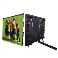 Pantalla LED Perimetral para Estadios HD P5, Recién Lanzada, Animación de Fútbol, para Canchas Deportivas al Aire Libre, Centros Comerciales