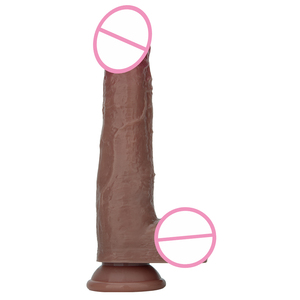 Dildos vibrants télescopiques et oscillants entièrement automatiques en silicone réaliste, modèle Empereur Romain, les plus vendus - Product Image 2