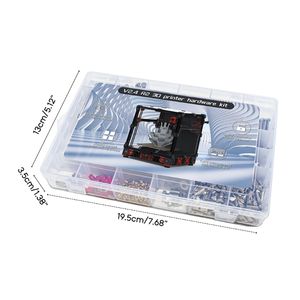 สกรูน๊อตแบบเต็มตัวสำหรับชิ้นส่วนเครื่องพิมพ์แบบ<span class=keywords><strong>3D</strong></span> ของ <span class=keywords><strong>Voron</strong></span> 0.1/2.4/ตรีศูล - Product Image 5