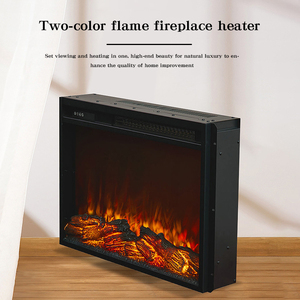 Treo tường lò sưởi freestanding điện lò sưởi nóng thực tế ngọn lửa hiệu ứng được xây dựng trong Lò sưởi điện tuyến tính - Product Image 6