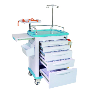 <span class=keywords><strong>Chariot</strong></span> médical mobile d'hôpital, <span class=keywords><strong>chariot</strong></span> <span class=keywords><strong>de</strong></span> soins infirmiers, <span class=keywords><strong>chariot</strong></span> <span class=keywords><strong>de</strong></span> <span class=keywords><strong>réanimation</strong></span> d'urgence - Product Image 6
