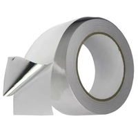 Ruban adhésif en aluminium pour la résistance aux températures extrêmes et au froid, scellement des conduits HVAC avec adhésif acrylique